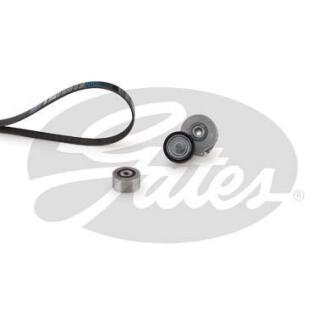 Ремінь ролик комплект GATES K026PK1153 (фото 1)