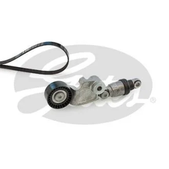 MAZDA К-кт ГРМ (ролик з натяжним пристроєм+ ремінь) 3 Ліфтбек (BM_, BN_) 2.2 D 13-19, 6 Ліфтбек (GJ, GL) 2.2 D (GJ2FP) 12-20 GATES K026PK1190
