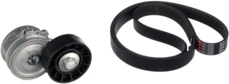 Комплект (ремінь+ролики) GATES K026PK1218