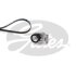 FORD К-кт ГРМ (ролик з натяжним пристроєм+ ремінь) FOCUS C-MAX (DM2) 1.8 04-07 GATES K026PK1305 (фото 1)