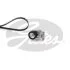 FORD К-кт ГРМ (ролик з натяжним пристроєм+ ремінь) FOCUS C-MAX (DM2) 1.8 04-07 GATES K026PK1305