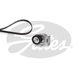 FORD К-кт ГРМ (ролик з натяжним пристроєм+ ремінь) FOCUS C-MAX (DM2) 1.8 04-07 GATES K026PK1305