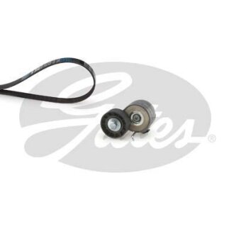 FIAT К-кт ГРМ (ролик з натяжним пристроєм+ ремінь) TIPO Ліфтбек (356_, 357_) 1.3 D (356SXB1A, 356SXH1A, 356SXD1A) 15-20, 500L (351_, 352_) 1.3 D Multijet (199LXY1A, 199LXY11) 12- GATES K026PK1320
