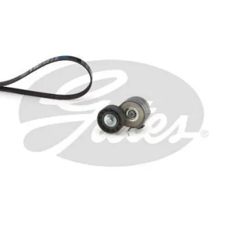 FIAT К-кт ГРМ (ролик з натяжним пристроєм+ ремінь) TIPO Ліфтбек (356_, 357_) 1.3 D (356SXB1A, 356SXH1A, 356SXD1A) 15-20, 500L (351_, 352_) 1.3 D Multijet (199LXY1A, 199LXY11) 12- GATES K026PK1320