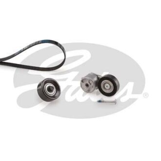 FORD К-кт ГРМ (ролик+ролик з натяжним пристроєм+ ремінь) GALAXY II (WA6) 1.8 TDCi 06-15 GATES K026PK1685