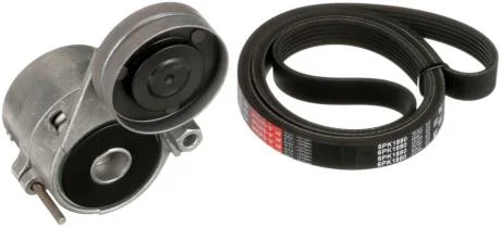 Комплект (ремінь+ролики) GATES K026PK1880