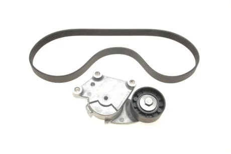 Натяг паса (комплект) GATES K026PK975