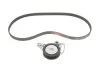 Комплект ременя генератора GATES K034PK855