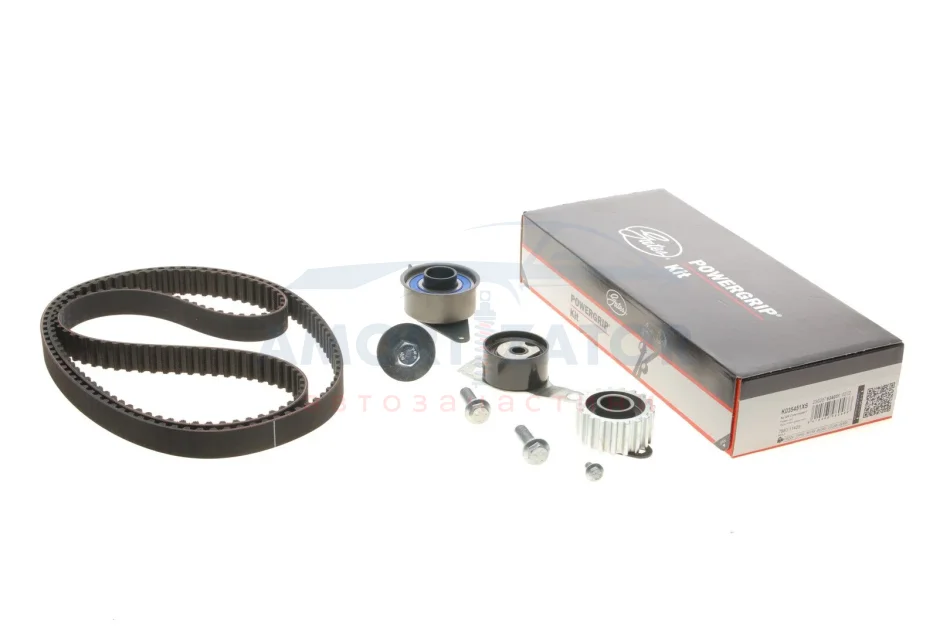 Комплект ГРМ Ford Escort/Mondeo/Fiesta/Mazda 121 1.8-1.8 95-03 GATES K035451XS (фото 1)