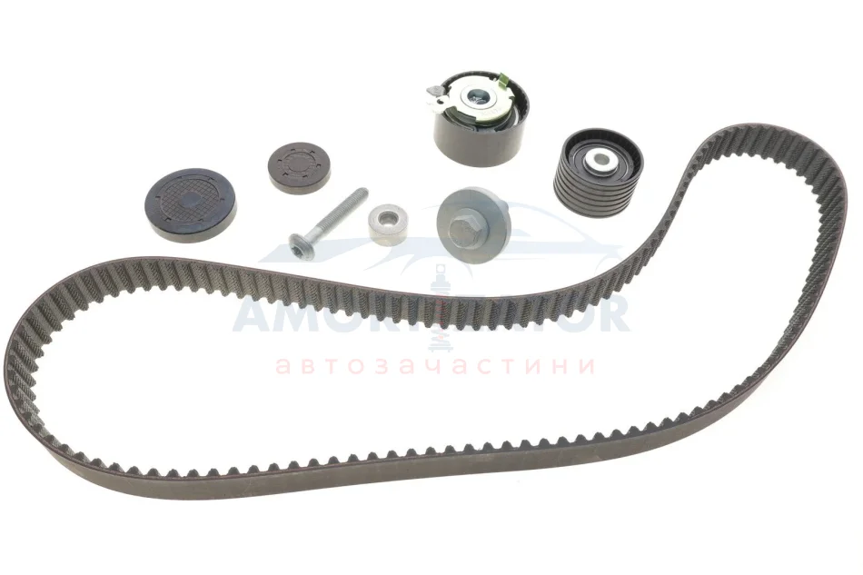 Комплект ГРМ 1.4/1.6 Kangoo 01-/Logan 06-/Megane 99-/Duster 10- GATES K035671XS (фото 1)