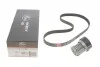 Комплект ременя генератора GATES K036PK1078