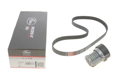Комплект ременя генератора GATES K036PK1078