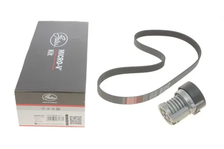 Комплект ременя генератора GATES K036PK1078