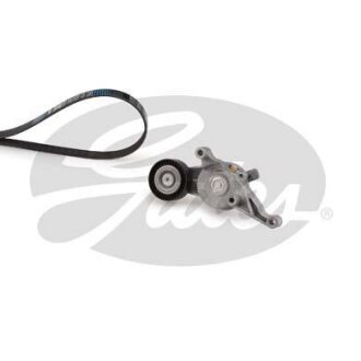 VW К-кт ГРМ (ролик з натяжним пристроєм+ ремінь) CADDY III Мінівен (2KB, 2KJ, 2CB, 2CJ) 1.9 TDI 05-10 GATES K036PK1138