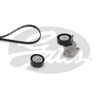 OPEL К-кт ГРМ (ролик+ролик з натяжним пристроєм+ ремінь) INSIGNIA A (G09) 2.0 CDTI (68) 08-17 GATES K036PK1903