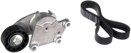 Комплект (ремінь+ролики) GATES K036PK803
