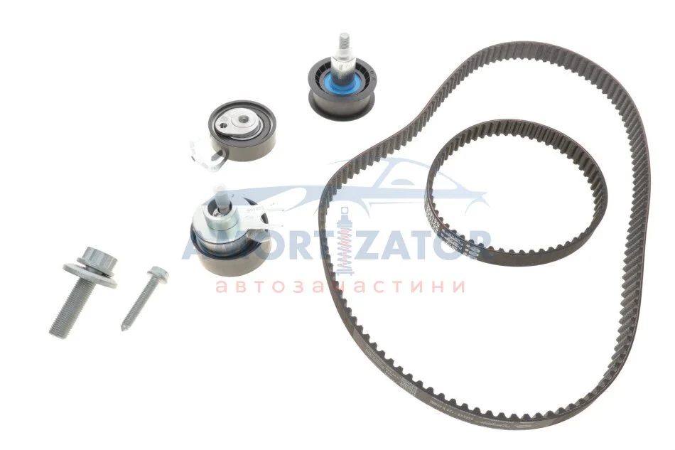Комплект ГРМ Caddy II/III/Golf IV/Octavia 1.4i 00>05 GATES K045565XS (фото 1)