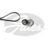 Натяг паса (комплект) GATES K046PK1245 (фото 1)