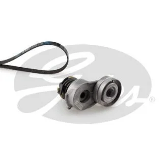 OPEL К-кт ГРМ (ролик з натяжним пристроєм+ ремінь) ASTRA H (A04) 1.7 CDTI (L48) 07-14 GATES K046PK1250