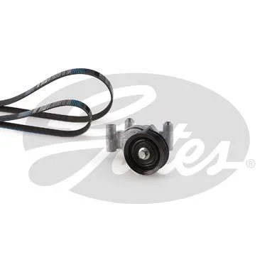 MAZDA К-кт ГРМ (2 ремені+ ролик) 3 (BK) 2.0 (BK10F, BKEP) 03-06, 3 Ліфтбек (BL) 2.0 MZR (BL12, BLEFP) 09-14 GATES K056PK1305 (фото 1)