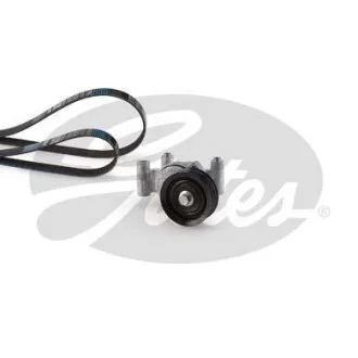 MAZDA К-кт ГРМ (2 ремені+ ролик) 3 (BK) 2.0 (BK10F, BKEP) 03-06, 3 Ліфтбек (BL) 2.0 MZR (BL12, BLEFP) 09-14 GATES K056PK1305