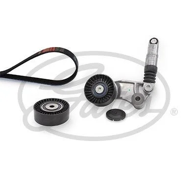 SUBARU К-кт ГРМ (ролик+ролик з натяжним пристроєм+ ремінь) FORESTER (SH_) 2.0 D AWD (SHH, SHD, SHN) 08-13 GATES K057PK1835 (фото 1)