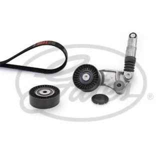 SUBARU К-кт ГРМ (ролик+ролик з натяжним пристроєм+ ремінь) FORESTER (SH_) 2.0 D AWD (SHH, SHD, SHN) 08-13 GATES K057PK1835