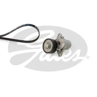 VW К-кт ГРМ (ролик з натяжним пристроєм+ ремінь) GOLF VII (5G1, BQ1, BE1, BE2) 2.0 GTI 17-20, AUDI A3 Limousine (8VS, 8VM) 1.8 TFSI 13-20 GATES K066PK1130