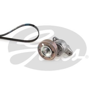 TOYOTA К-кт ГРМ (ролик з натяжним пристроєм+ ремінь) AVENSIS (_T25_) 2.0 D-4D (CDT250_, CDT250R) 03-08 GATES K075PK885