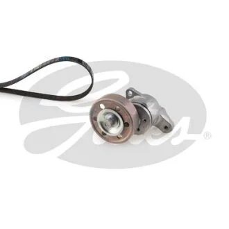 TOYOTA К-кт ГРМ (ролик з натяжним пристроєм+ ремінь) AVENSIS (_T25_) 2.0 D-4D (CDT250_, CDT250R) 03-08 GATES K075PK885