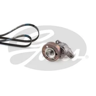 TOYOTA К-кт ГРМ (ролик з натяжним пристроєм+ 2 ременя) RAV 4 II (_A2_) 2.0 D 4WD (CLA20_, CLA21_, CLA20R, CLA21R) 01-05 GATES K085PK885