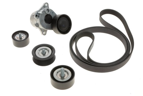 Комплект ременя генератора GATES K086PK2213