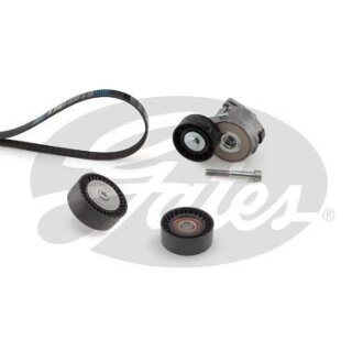 ALFA ROMEO К-кт ГРМ (ремінь + 3 ролика) 159 1.9 05- GATES K096PK1725