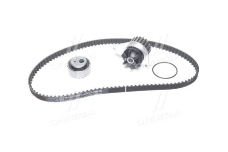 Комплект (ремінь+ролик+помпа) GATES KP15175XS1