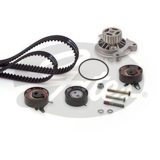 Комплект (ремінь+ролик+помпа) GATES KP15323XS