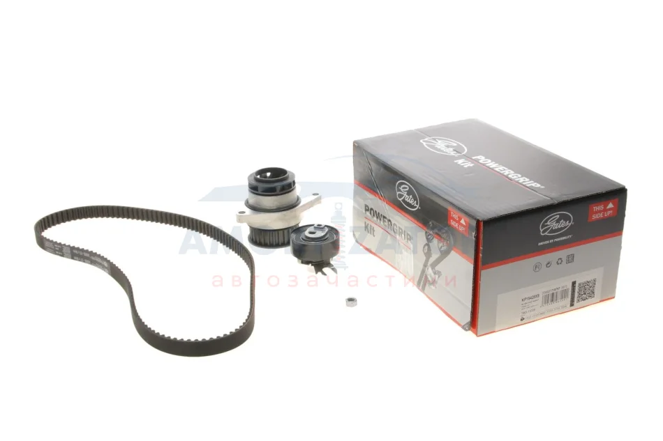 Комплект ременя ГРМ з помпою води GATES KP15428XS (фото 1)