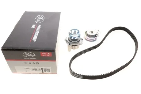 Комплект ГРМ, пас+ролик+помпа GATES KP15489XS2