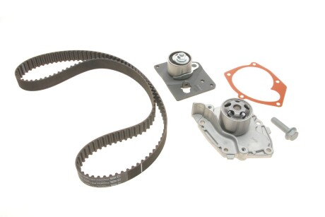 Комплект ГРМ, пас+ролик+помпа GATES KP15552XS