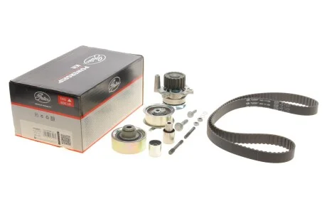Комплект ГРМ, пас+ролик+помпа GATES KP15559XS1
