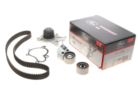Комплект ГРМ, пас+ролик+помпа GATES KP15579XS-2