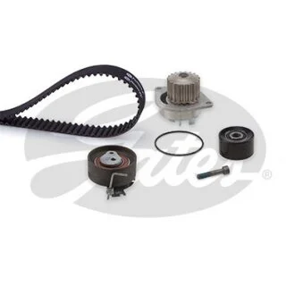 Комплект ГРМ, пас+ролик+помпа GATES KP15581XS
