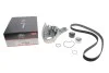 Комплект ГРМ, пас+ролик+помпа GATES KP15592XS