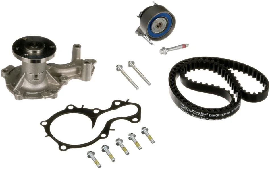 (7883-13334) Комплект ременя ГРМ WATER PUMP KIT GATES KP1T359HOB (фото 1)