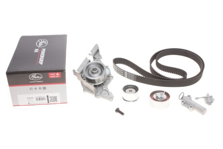 Комплект ГРМ, пас+ролик+помпа GATES KP25493XS-1
