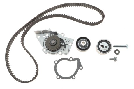 Комплект ГРМ, пас+ролик+помпа GATES KP25523XS