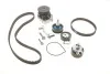 Комплект ГРМ, пас+ролик+помпа GATES KP25565XS1