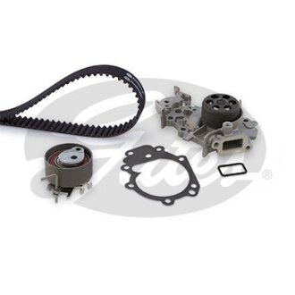 Комплект ГРМ, пас+ролик+помпа GATES KP25577XS