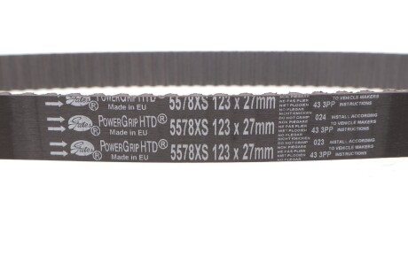 Комплект ГРМ, пас+ролик+помпа GATES KP25578XS-2