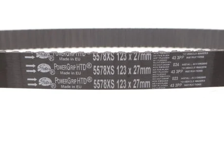 Комплект ГРМ, пас+ролик+помпа GATES KP25578XS2