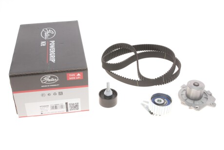 Комплект ГРМ, пас+ролик+помпа GATES KP35462XS